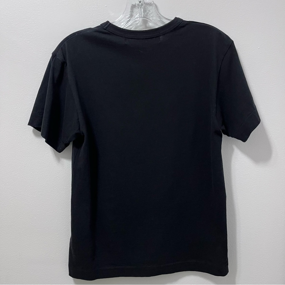 COMME DES GARÇONS PLAY DOUBLE - HEART T-SHIRT - Picture 6 of 9